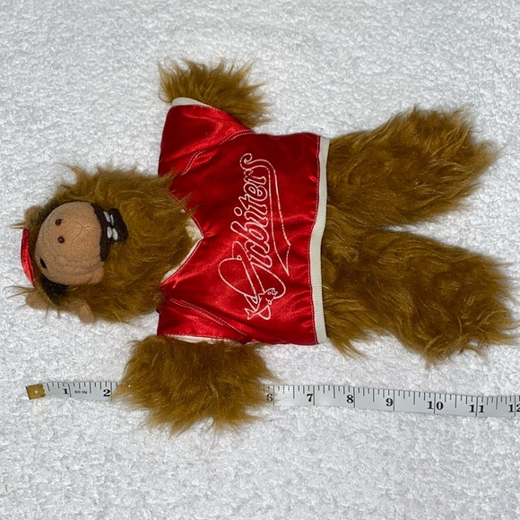 Vintage 1988 ALF Alien Plush Orbiters Baseball Hand Puppets Burger King Promo - Picture 5 of 7